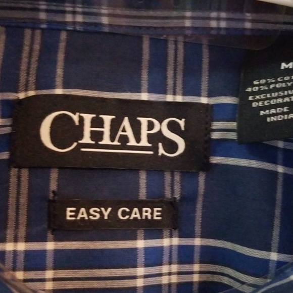 Chaps Long sleeve collared shirt - Picture 2 of 4